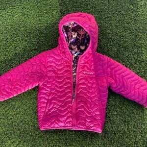 Girls Columbia Reversible Coat